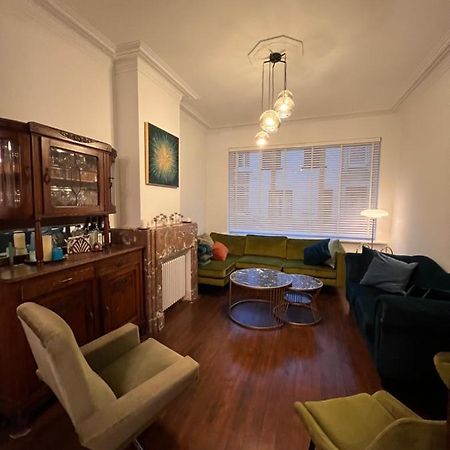 Charmante Art Deco Rijwoning Остенде Экстерьер фото