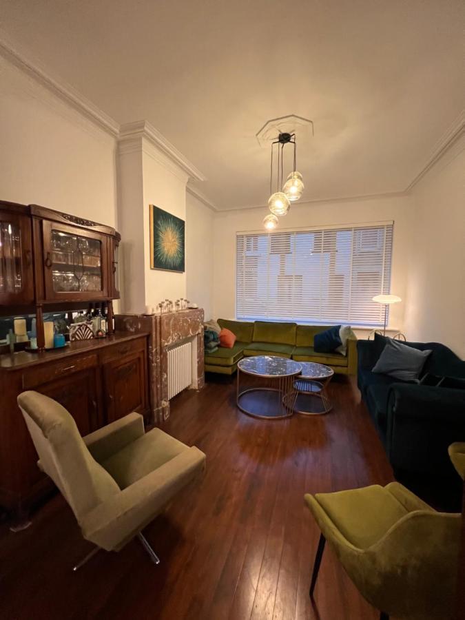 Charmante Art Deco Rijwoning Остенде Экстерьер фото